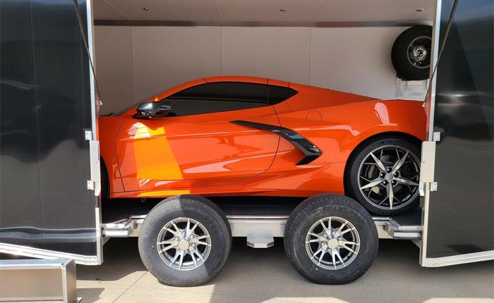 [VIDEO] How To Properly Load Your 2020 Corvette on a Trailer