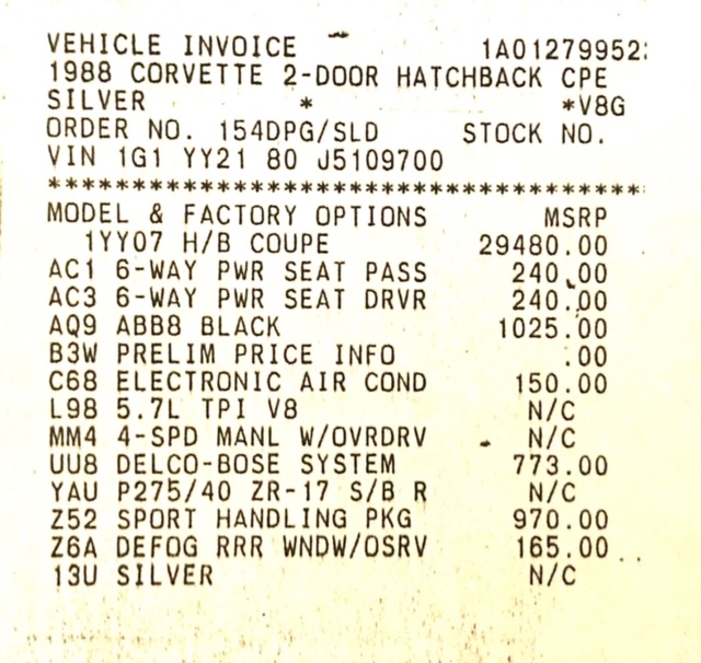 Corvette Deliveries with Mike Furman