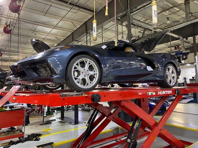 Corvette Deliveries with Mike Furman