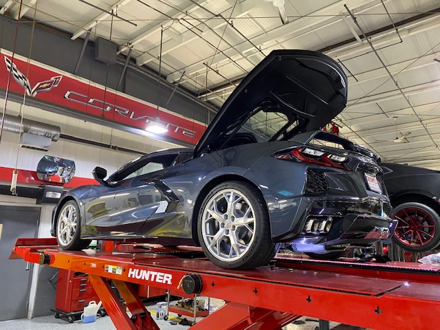 Corvette Deliveries with Mike Furman
