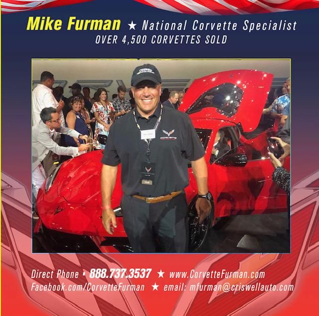 Corvette Deliveries with Mike Furman