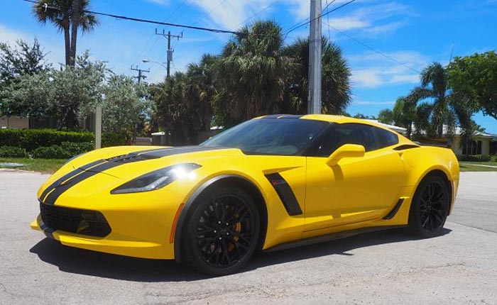 Fire Sale: Hertz Offers fleet of C7 Z06’s For Sale Ahead of Potential Bankruptcy Filing