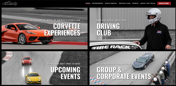 NCM Motorsports Park Unveils New Website