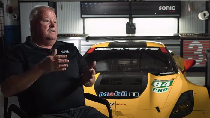 Corvette Racing Crew Chief Dan Binks Retires