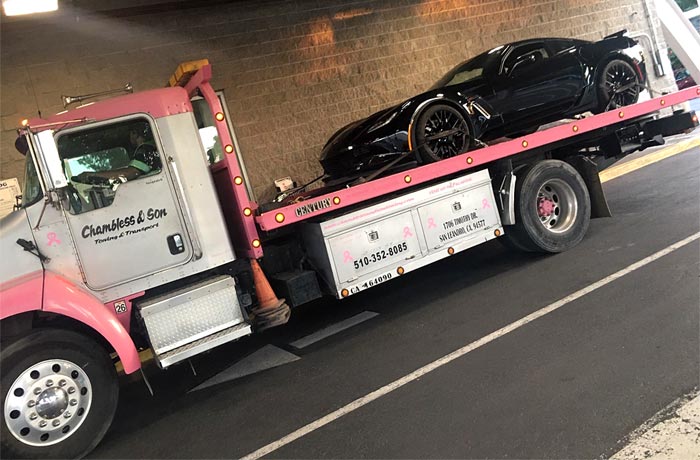 [STOLEN] Black C7 Corvette Z06 is Recovered Thanks to OnStar Theft Alert