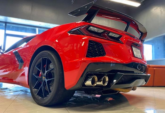 [VIDEO] LG Motorsports Shows Off New Exhaust Systems for the 2020 Corvette