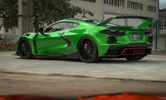 [PICS] Sigala Designs C8RR Corvette Widebody Kit Coming in Fall of 2020