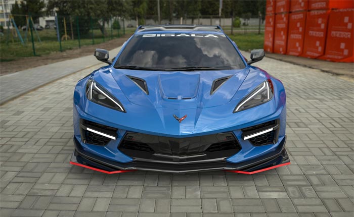 [PICS] Sigala Designs C8RR Corvette Widebody Kit Coming in Fall of 2020E