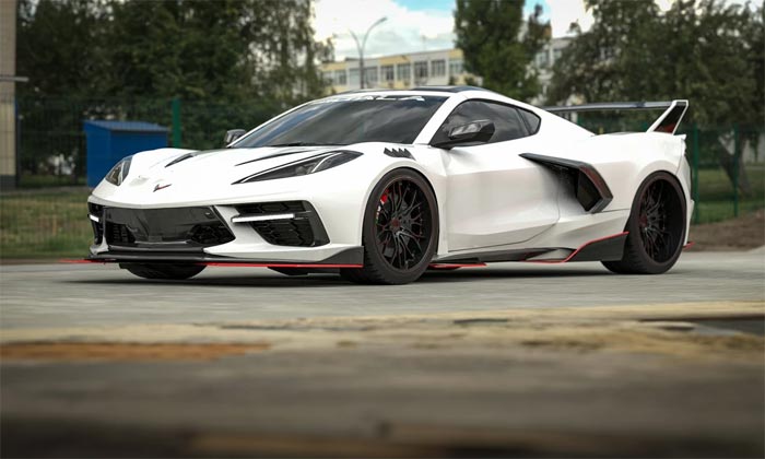 [PICS] Sigala Designs C8RR Corvette Widebody Kit Coming in Fall of 2020E