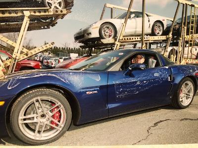 Corvette Deliveries with Mike Furman