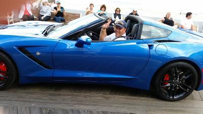 Corvette Deliveries with Mike Furman
