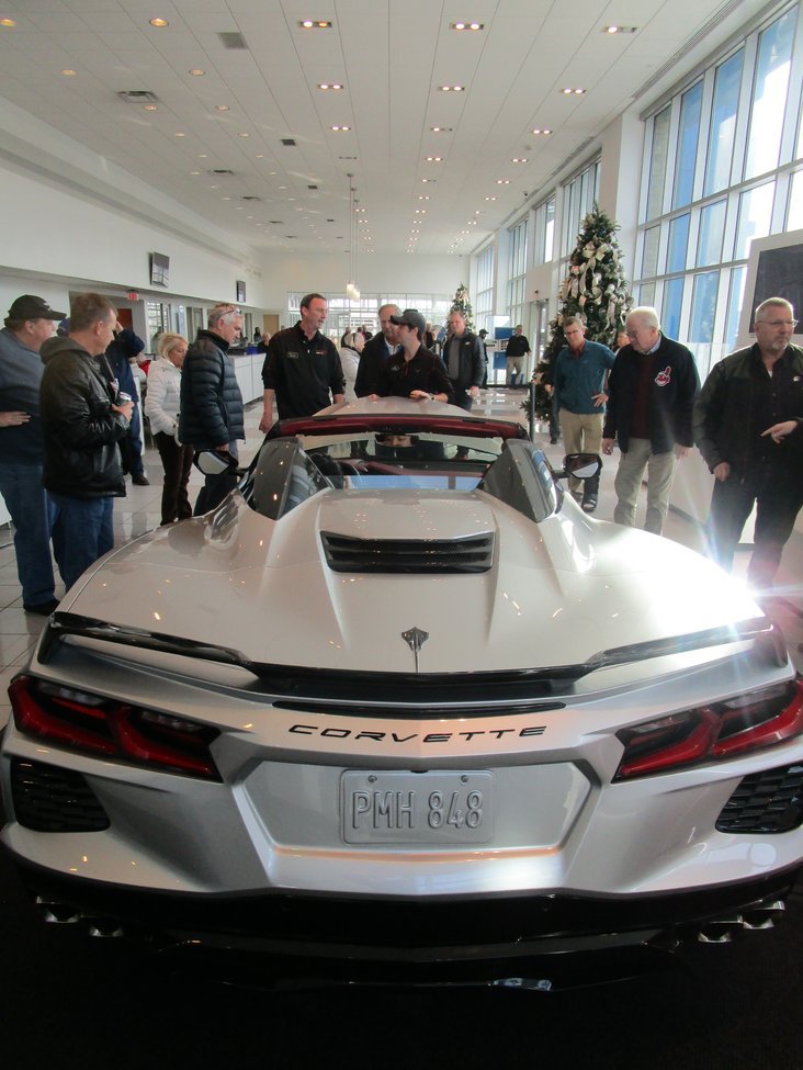Corvette Deliveries with Mike Furman