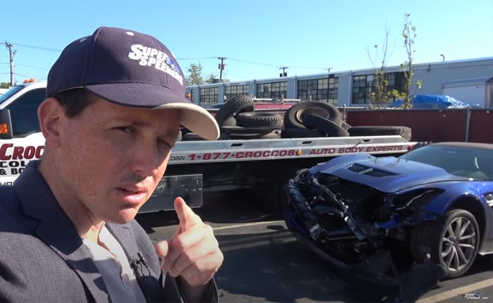 [ACCIDENT] Renter Destroys YouTuber's C7 Corvette Z06 Convertible