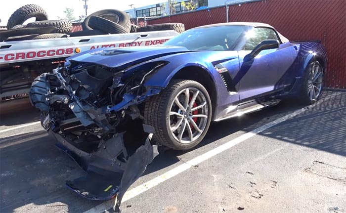 [ACCIDENT] Renter Destroys YouTuber's C7 Corvette Z06 Convertible