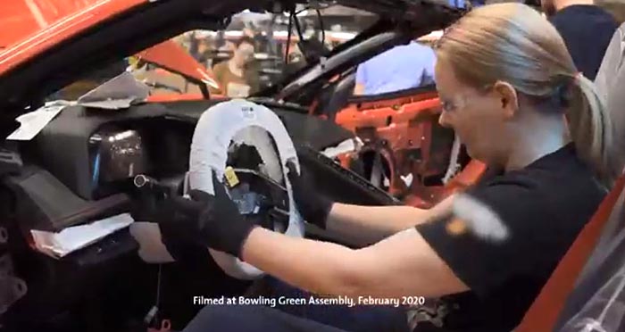 Corvette Assembly Plant Manager Kai Spande Provides Production Update During the Virtual NCM Bash