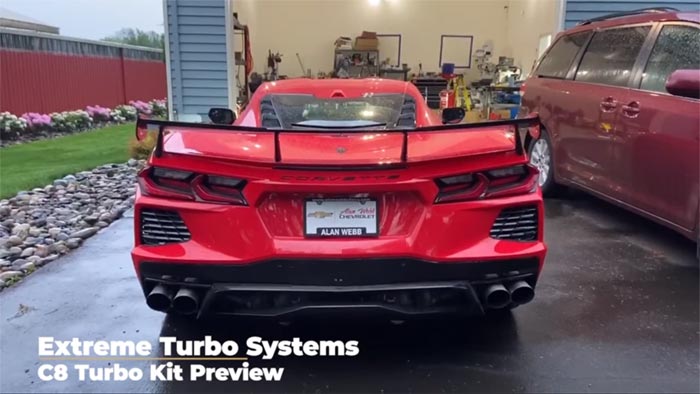[VIDEO] The Gnarly Sounds of a Twin-Turbo 2020 Corvette by Extreme Turbo Systems