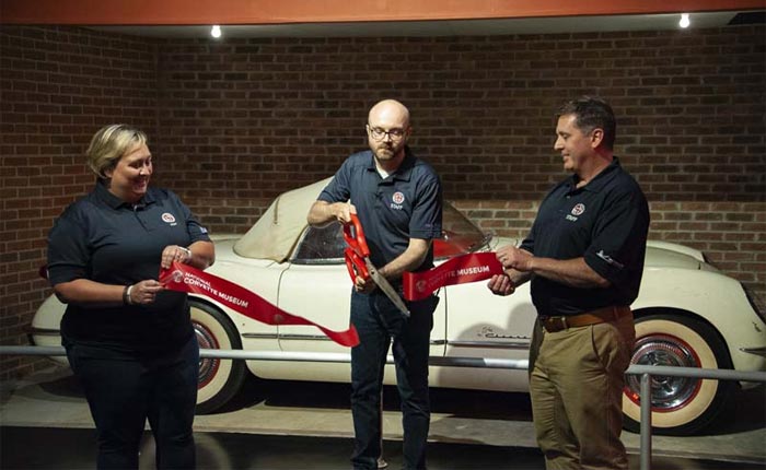 The National Corvette Museum Hosts New Exhibit Unveilings During the Virtual NCM Bash