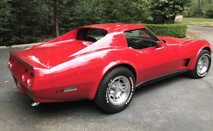 Corvettes for Sale: Two-Owner 1976 Corvette with a 4-Speed Manual on Bring A Trailer