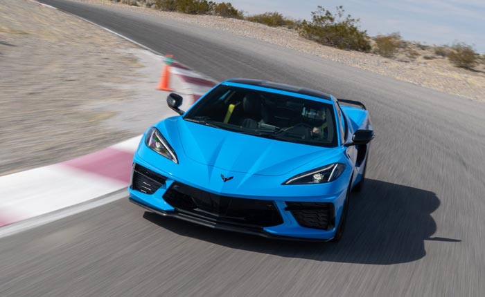 Chevrolet to Offer Specially-Equipped 'Launch Edition' C8 Corvettes for Europe in 2021