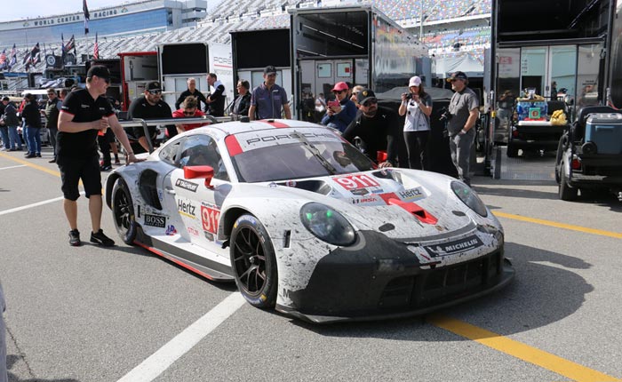 Porsche to Pull Out of IMSA WeatherTech Series at the End of 2020