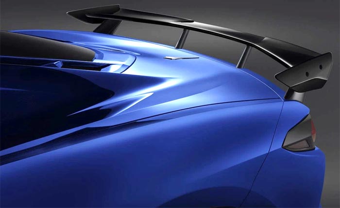ACS Composite Now Offering the High Wing Spoiler for the C8 Corvette