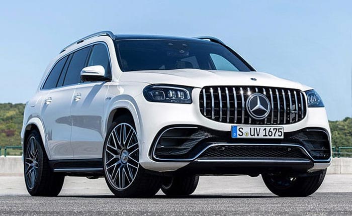 2021 Mercedes-AMG GLS63