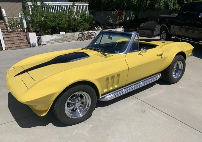 Corvettes for Sale: Non-Original 1966 Corvette on Bring A Trailer
