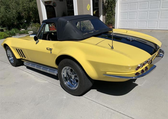Corvettes for Sale: Non-Original 1966 Corvette on Bring A Trailer