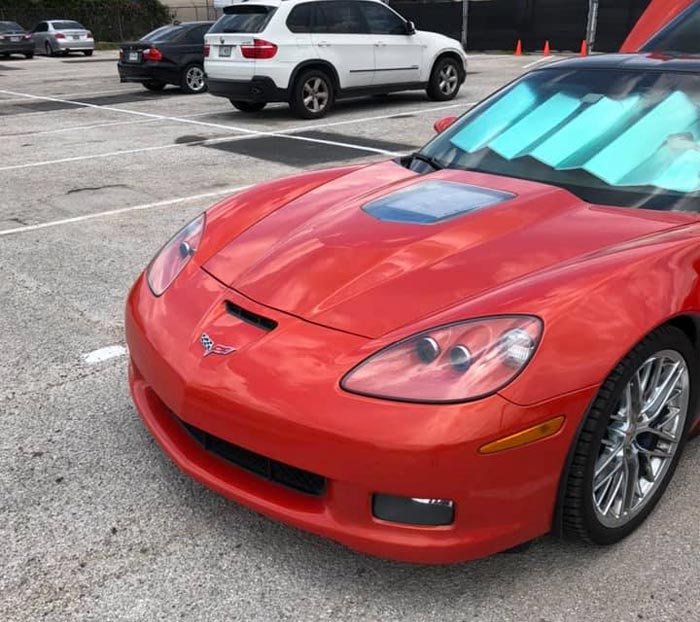 Found on Facebook: 2012 Corvette ZR1 with 118K Miles Offered for $38,000