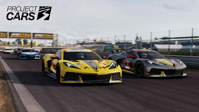 [VIDEO] Drive the C8 and C8.R Corvettes in Project CARS 3
