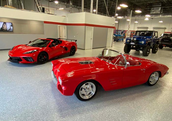 [PICS] Win a new 2020 Corvette and a 1962 Corvette Restomod in the 2020 Corvette Dream Giveaway