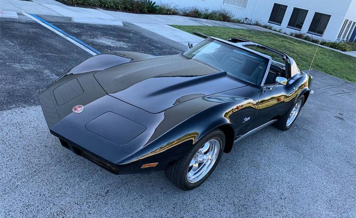 Corvettes for Sale: Right Hand Drive 1973 Corvette on Hemmings