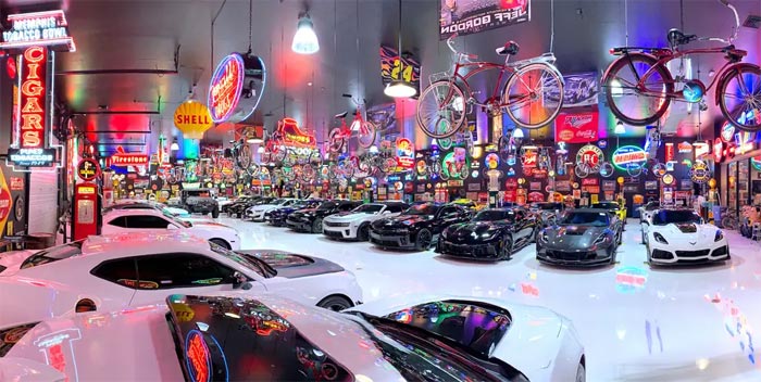 Mecum to Offer the Eddie Vannoy Collection Featuring Low Mileage and Rare Corvettes