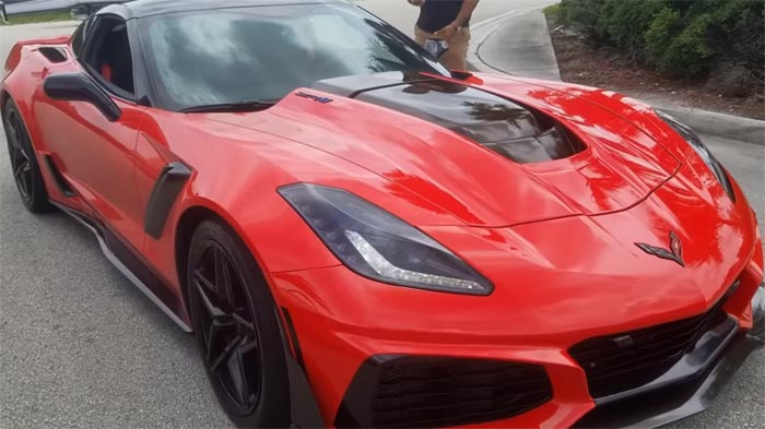 [VIDEO] 2019 Corvette ZR1 Battles a Ford Mustang Shelby GT500