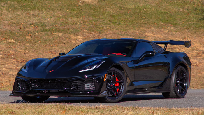140-mile 2019 Corvette ZR1