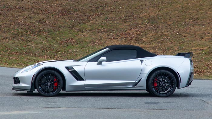 2015 Z06 Convertible