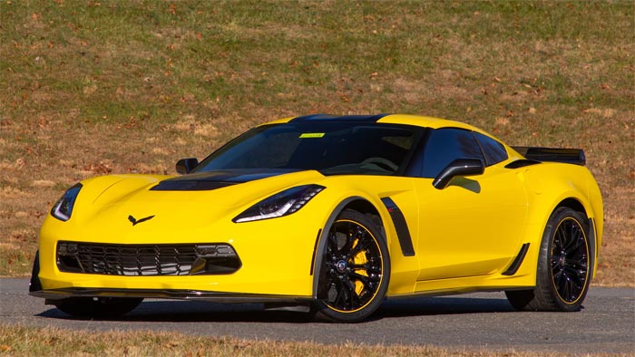 2016 Corvette Z06 C7.R Edition