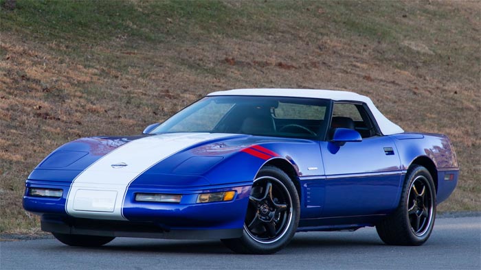 1996 Corvette Grand Sport Convertible