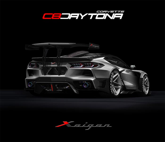 [PICS] Xeigen Supercars Previews Their 'C8 Daytona' Widebody Corvette