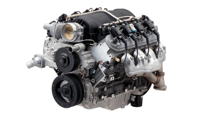 Chevrolet Performance Introduces New LS7 Crate Engine with More Power