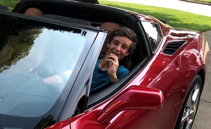 The National Corvette Museum and the NCRS Awards $2,500 Scholarship to Ohio Student