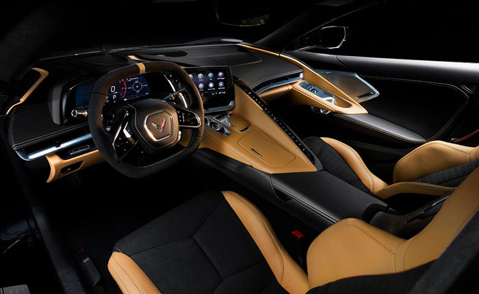 WARDS Auto Names C8 2020 Corvette Interior Best Yet