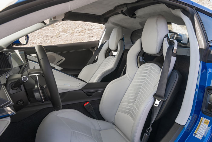 WARDS Auto Names C8 2020 Corvette Interior Best Yet