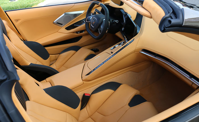 The 2020 Corvette Earns a Spot on Wards 10 Best Interiors for 2020