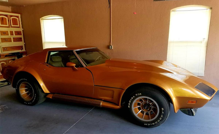 Corvettes on Craigslist: Ralph Eckler's Personal 1975 Corvette Hatchback