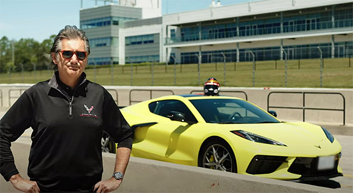 [VIDEO] Take a Hot Lap of CTMP in the 2020 Corvette With Ron Fellows