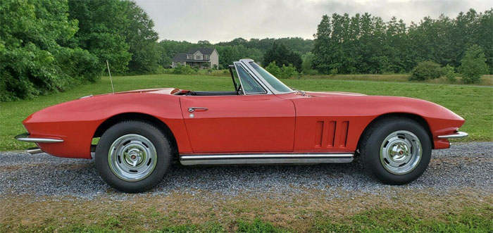 Corvettes on eBay: Project-Quality 1966 Corvette That Runs and Drives