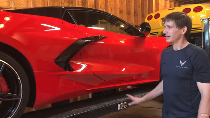 [VIDEO] Corvette Engineering Manager Josh Holder Takes Us Under a 2020 Corvette Convertible