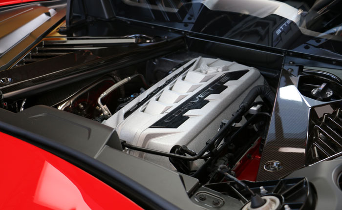 2020 Corvette LT2 Engine