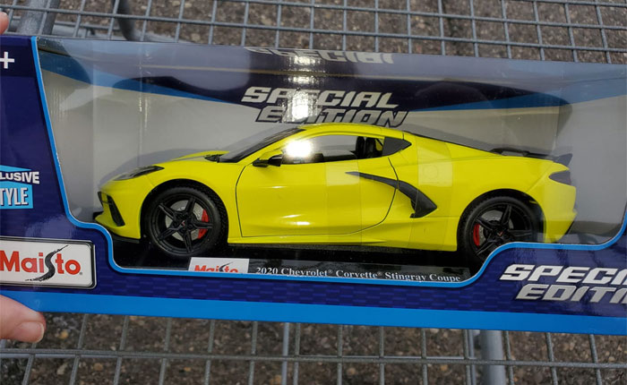 C8 Corvette Models Showing Up In Stores and On eBay border=